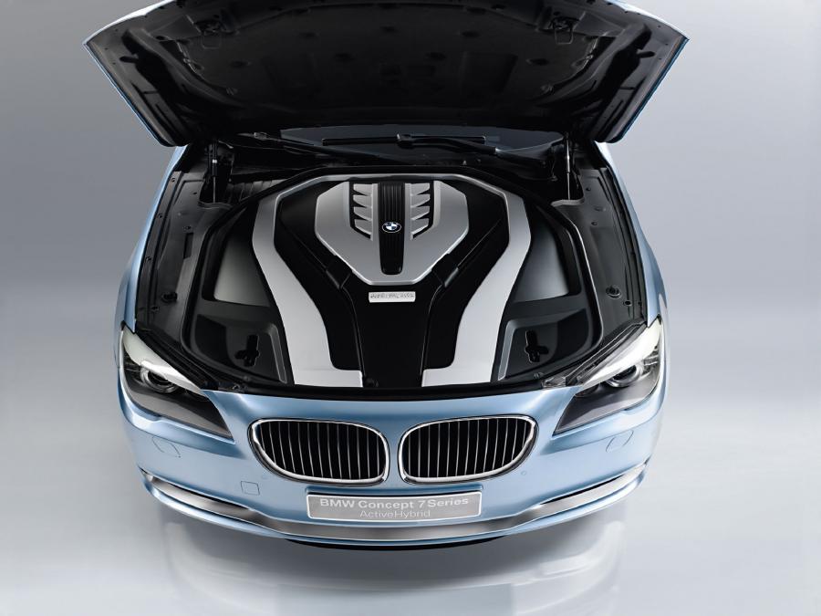  BMW 7-Series ActiveHybrid Concept 2008 года  (фото 14 из 14)